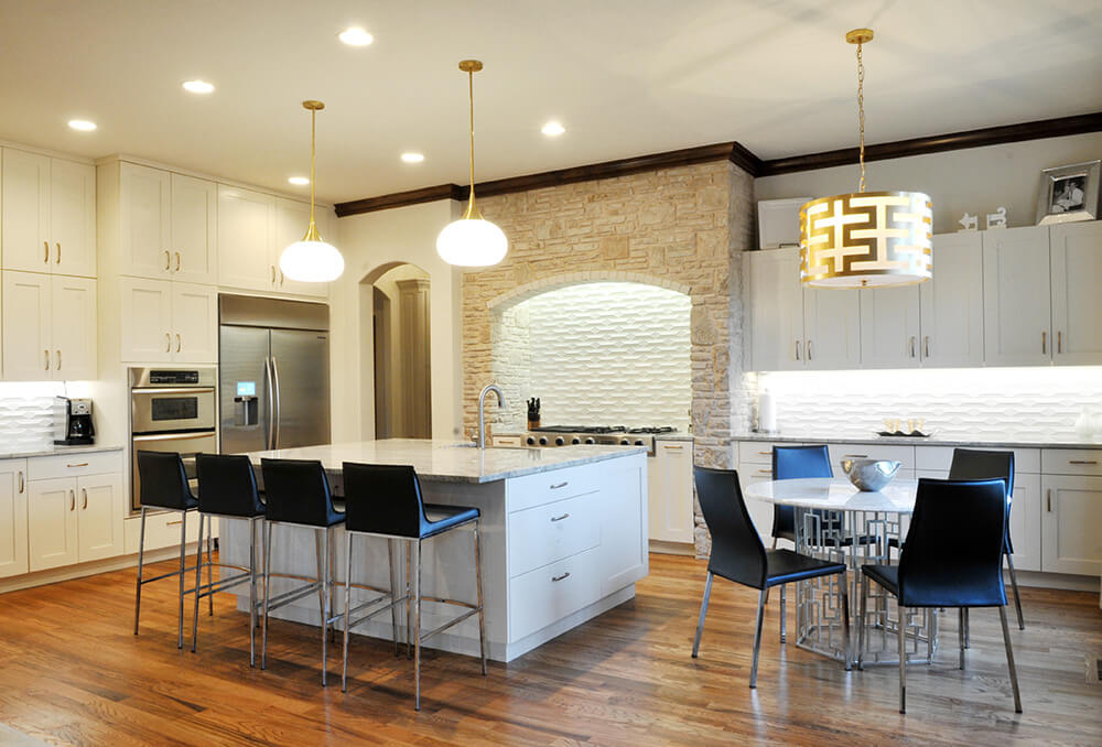 Modern Oklahoma City Kitchen Design | Urban Kitchens