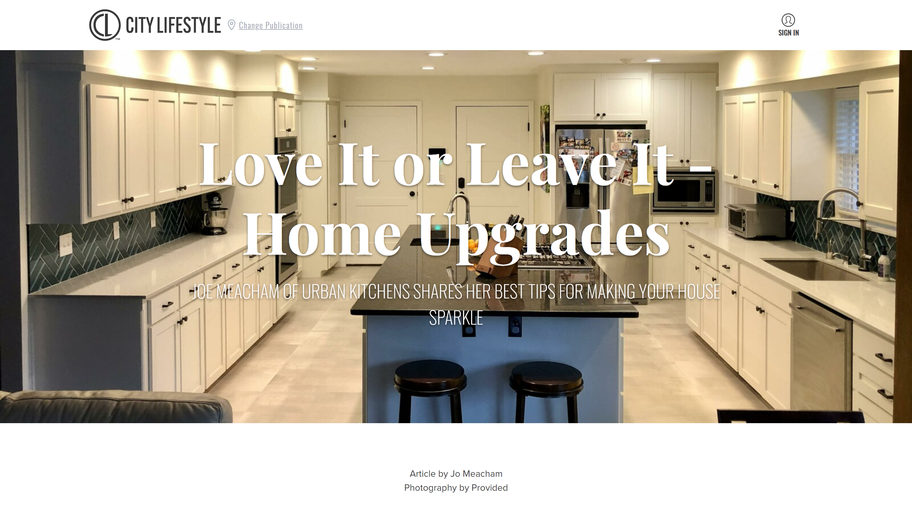 Love it or Leave it | Urban Kitchens