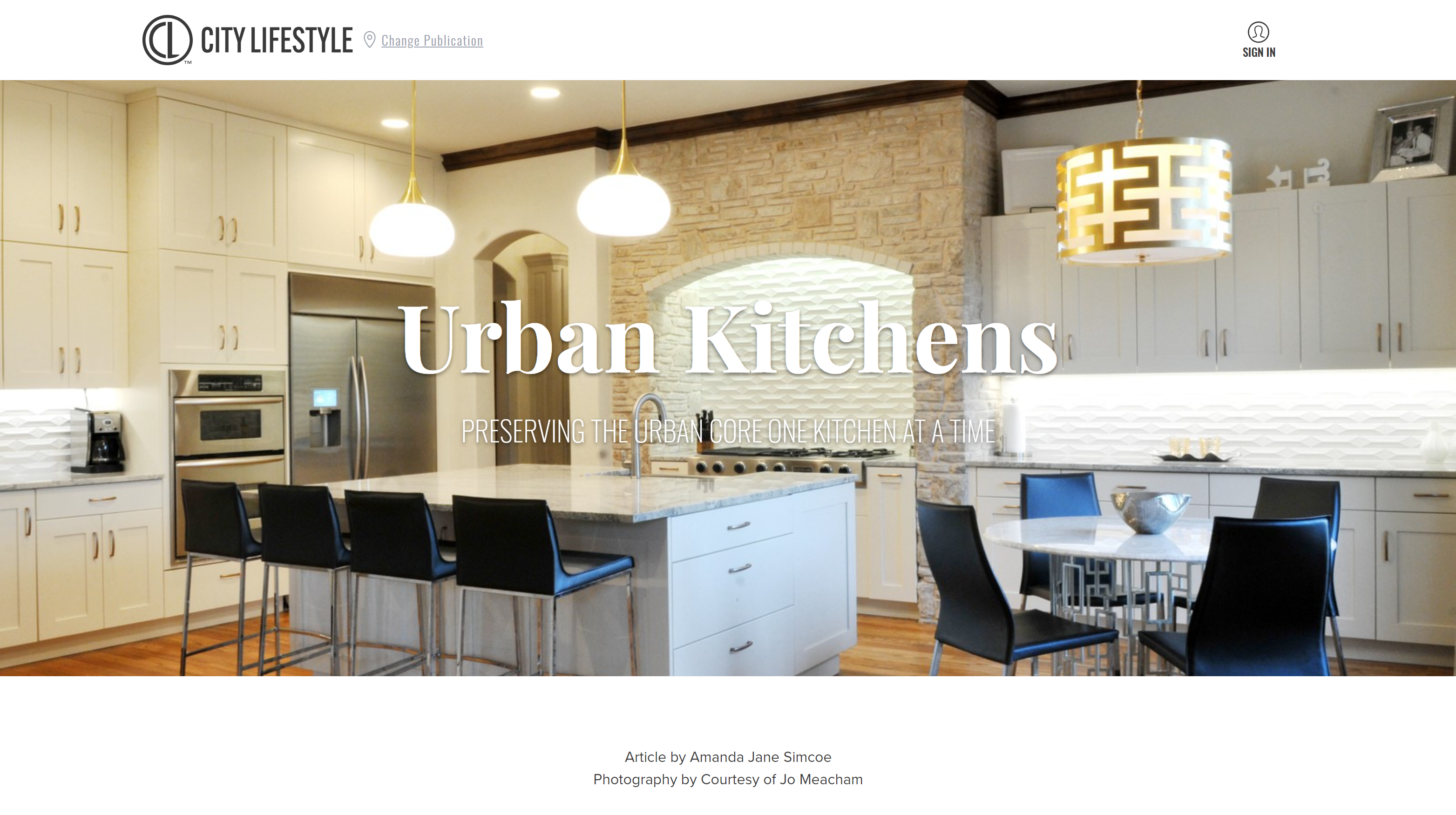 City Lifestyle | Urban Kitchens